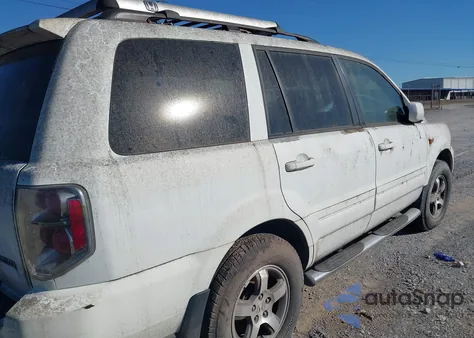 2008 Honda Pilot Ex-L from USA, damaged, VIN 5FNYF18758B011274